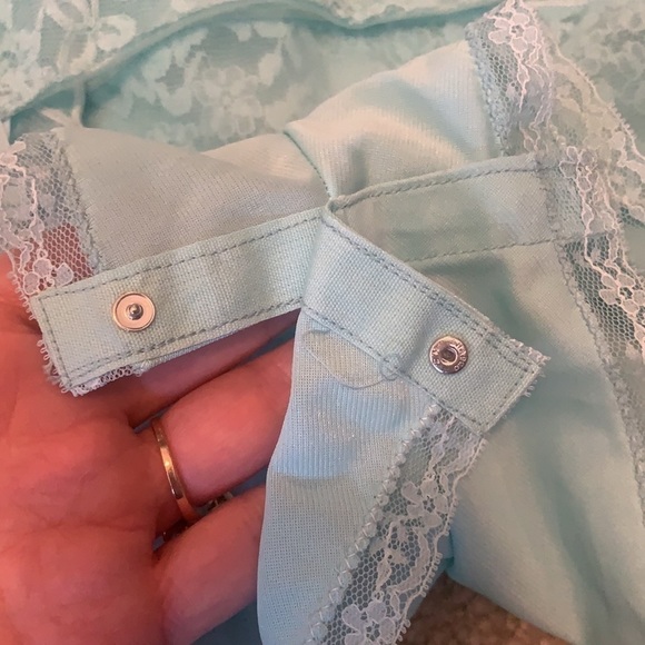 𝅺VINTAGE Nylotrique De Luxe Romper - Picture 8 of 8